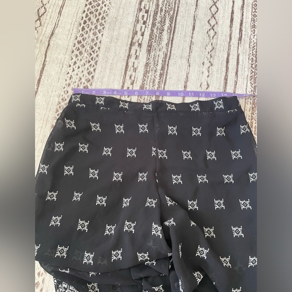 Love Tree Beachy Wide leg sheer pants size L - Picture 8 of 9